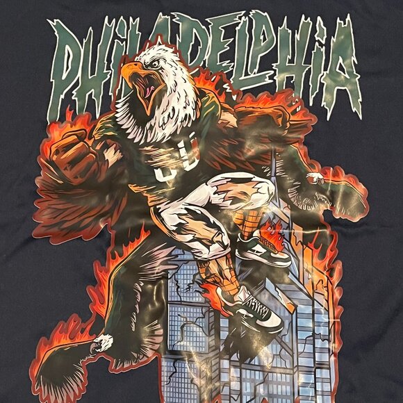 Philadelphia Eagles NFL Mens graphic t shirt size XXL NWOT - Picture 1 of 2